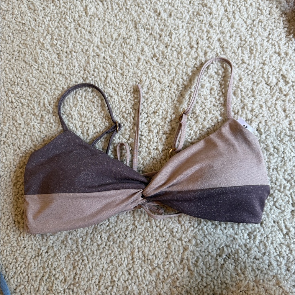 L Space bikini top